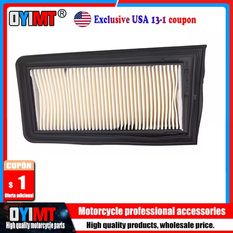 Motorcycle Air Filter Cleaner For Suzuki AN650 ABS Executive Burgman AN650Z AN650A AN650L AN 650 Z A