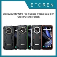 Blackview BV9300 Pro Rugged Phone Dual Sim 256GB Green/Orange/Black (8GB RAM)