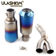 Slip On For Scrambler Motorcycle Exhaust Middle Pipe Muffler For Ducati Scrambler Motorcycle Exhaust