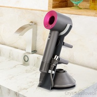 Modern Bathroom Organizer Stand Type Hair Dryer Holder Portable Bracket With Super Magnetic Storage Rack For Dyson