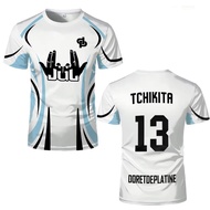 2026 New T-shirt Men's  Training DP Football Shirt Summer Fashion Casual Sports Top
﻿