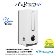 FUJITECH Casement aircon [NEW] [Casement] [Fujitech]