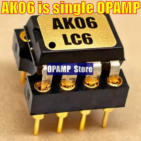 AK05 LC5 AK06 LC6 OPAMP-Low Distortion Class A Discrete Operational Amplifier Upgrade Replace Muses0