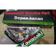 Front right turn signal lamp for Ninja 250 300 Fi 250fi 300fi Abs Original kawasaki