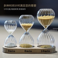 10 Fashion Hourglass 3 Timer Minute Set 6 Combination Creative ins Glass Crafts Home Decoration GLXG