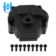 【hon02kandizi.my】Metal Transmission   Housing for  TRX4M -4M 1/18 RC Crawler Car Upgrade Parts Acces