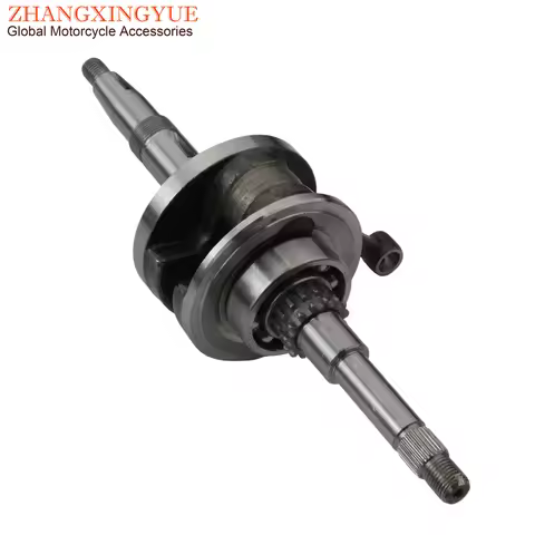 Scooter Crankshaft For SYM Allo 50 Crox Fiddle 2 Jet 4 Mio Symphony S X-Pro 50cc AC 13000-AMA-000 4T