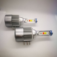H15卤素灯升级H15LED远光自带解码功能h15大灯一体H15 Halogen Lamp Upgrade H15LED Farlchongding1my20251016