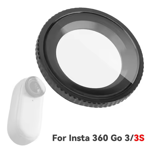 For Insta360 GO 3S GO 3 Accessories UV Filter Cover Lens Protective Optical Glass Lente Cover Filter