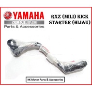 YAMAHA RXZ MILI STARTER KICK STARTER ANGOR GREEN KICK CRANK ASSY (ORIGINAL SPEC)