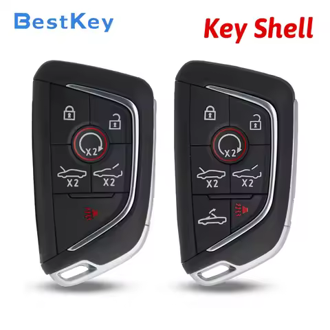 Best Key Wear Resistant Replacement Key Shell Housing OEM 13538851 13538852 FCC YG0G20TB1 6 7 Button