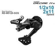 Shimano Deore M5100 m5120 Cùi đề sau 11 tốc độ xe đạp núi SGS dài lồng xe đạp có Derailleur phía sau