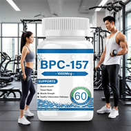 WISHCA BPC-157 Peptide Capsules Premium Body & Gut Repair Supplement Supports Muscle Growth & Tissue