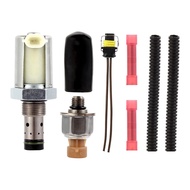 1Set Replacement Accessories for Excursion 6.0L 2003-2010 Fuel Injector Pressure Regulator Sensor Va