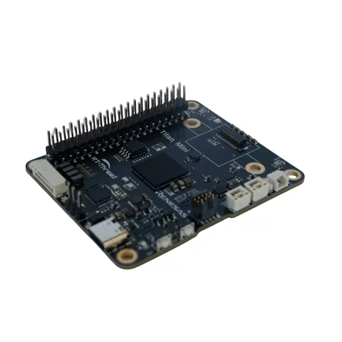 Titan Mini Board, Renesas RA8P1, 1GHz Cortex-M85 + 250MHz Cortex-M33, Edge AI Development Board, Fre