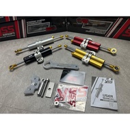 Suzuki Raider 100% Original YSS Steering Damper Siap Bracket Raider/Belang PNP Anti Tank Slap Fork S