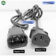 Sucofindo Power Cable 3Meter 16A 250V SNI C13 C14 Cable 3x1.5mm 3M