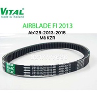 Dây curoa AB 2013-2019 SH Mode Lead 125 Zin nhập khẩu chính hãng Honda Thailand Mã KZR