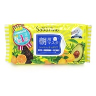 BCL Saborino 清潔滋養保濕早安面膜 水果香草 32片裝