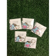 Keychain Cute Elephant Idea Freegift For Customer , Birthday Dan Sebagainya
