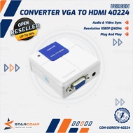 UGREEN 40224 Converter Audio VGA To HDMI
