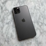 APPLE 太空灰 iPhone 11 PRO 64G 近全新 夜拍很亮很美 刷卡分期零利 無卡分期