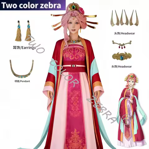 The Apothecary Diaries Gyokuyou Cosplay Costume Pink Hanfu Dress Full Set Yuye Imperial Role Play Cl