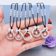 Female Same Style Safe Buckle Bell Auspicious Cloud Princess Sterling Silver Escaping Pendant Taifuk