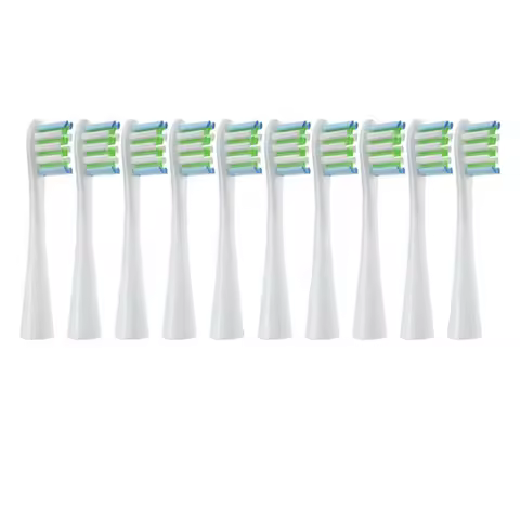 10PCS Replacement Brush Heads For Oclean Flow/X/ X PRO/F1/ One/ Air 2 Electric Toothbrush Dupont Sof