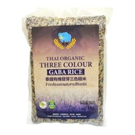 象象 - 象象-泰國有機發芽3色糙米(1公斤)(免浸)此日期前最佳: 2027年1月17日