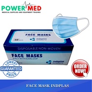 FACE MASK PER BOX INDOPLAS BRAND