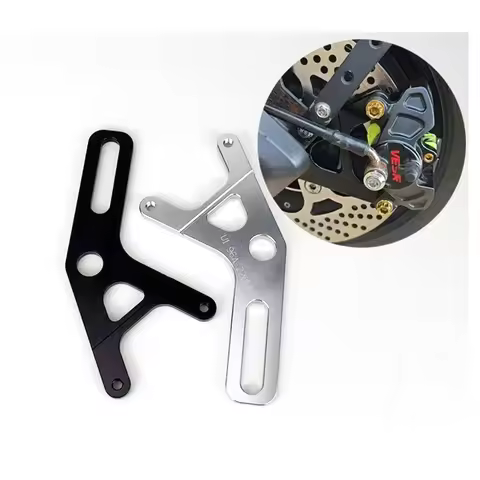 Niu Electric Scooter U Series Rear Crab Brake Caliper Bracket Adapter for 84mm Brake Caliper 220mm D