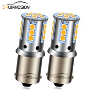 2pcs Ruiandsion Super Bright 1156 BA15S P21W LED Bulb 10-60V Turn Signal Light White Red Warm White 