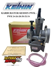 KARBURATOR KARBU KEIHIN PWK 24-26-28-30-32-34 AIR STRIKE SUDCO BLACK SERIES PANOM KARBU KEIHIN PWK A