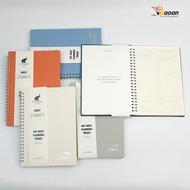 Planner A5 - Daily Planner & Weekly Planner BAOAN Stationery - Planner, Work Management, Goals, Time