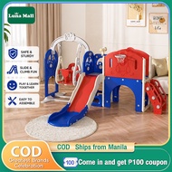 Slide For Kids Playground Durable Space Slide Indoor&Outdoor Fun Backyard Baby Slide Gift For Kids
