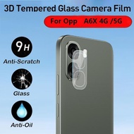 3D Lens Glass Film For OPPO A6X A6 X 4G 5G Full Curved Camera Screen Protector