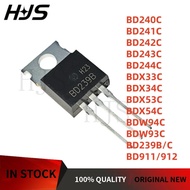 10pcs/LOT New BD912 BDX53C BD911 BD244C BDX54C BD241C BD243C BD242C BDX34C BD240C BDW94C BD239C BDW9