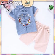 Boy Cheongsam Boy Tang Suit CNY Boy Suit Set Boy Samfu Year Pakaian Kanak-Kanak