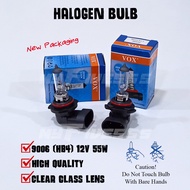 2 pcs 9006 HB4 12V 55W Halogen Headlight Bulb Fog Lamp Bulbs Spot Light Mentol Toyota Hilux Vigo Vios 2006 Innova Wish