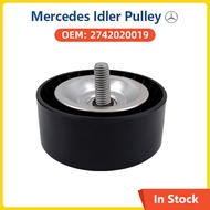Auto parts Pulley Idler gear For Mercedes Benz W176 W246 W117 W177 W212 W213 W205 W242 GLA W156 E200