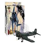 ชุดโมเดลประกอบเครื่องบินรบประจัญบาน รุ่น Vought F4U Corsair MM10195-05 (B)