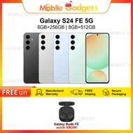 Samsung Galaxy S23 5G / Galaxy S23+ 5G / Galaxy S24 FE | Original Malaysia New Set