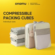 Compressible Packing Cube Organizer