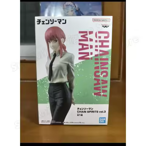 New Original BANPRESTO CHAIN​​SPIRITS Vol.3 CHAINSAW MAN MAKIMA Animation Figures Model Collection T