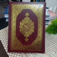 AL-QURAN RASM UTHMANI PON MADINAH BERSAIZ A5 (150CM X 220CM)