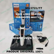 Philips MG3710 Multigroom Electric Shaver Philips MG3710/15 6-In-1