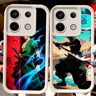 H89 Zorro White Casing for Xiaomi Redmi 13C 15C 13X poco M6 13T X6 Neo Note 13 Pro Plus 5G