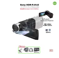 Sony HDR-PJ410 Handycam สุดยอดกล้องวิดีโอ camcorder Projector WiFi in 9.2MP Camera  มีโปรเจ็คเตอร์ใน