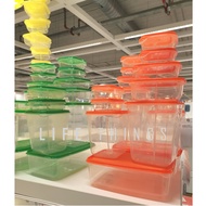 IKEA PRUTA Food container, Bekas makanan, Food Storage Box